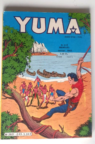 Petit format yuma 243 zagor - bd,
