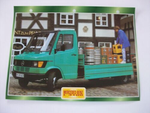 Carte fiche camion porteur - carte,