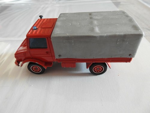 Voiture miniature pompiers - de,