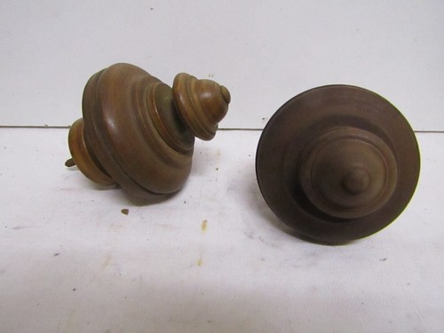 Ancienne paire toupies en - ancienne,