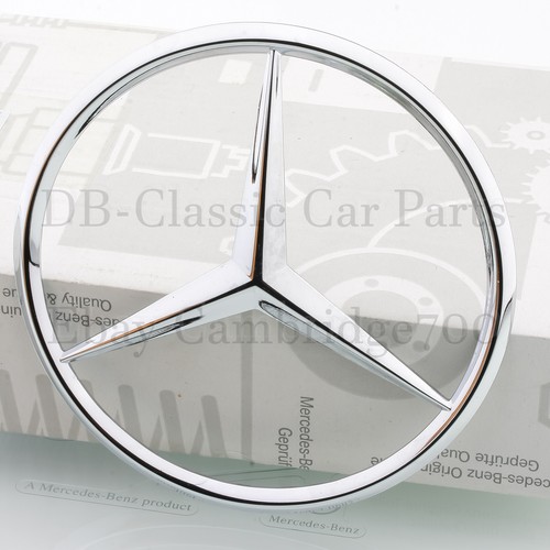 Mercedes étoile coffre - mercedes,