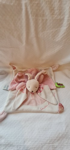 Doudou plat lapin tatoo - doudou,