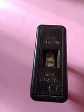 Porte Fusible Legrand 10x38 Bakélite Broche 9mm Entraxe  3cm Fusible 20 Ampères 