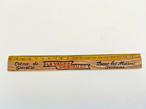 Règle ancienne en bois - 📏,