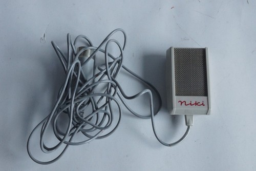 Ancien microphone niki - ancien,