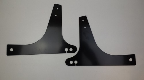 Plaques latérales sissy bar - plaques,