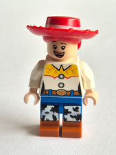 RARE FIGURINE MINIFIGURE LEGO TOY STORY  TOY023 JESSIE ETAT NEUF