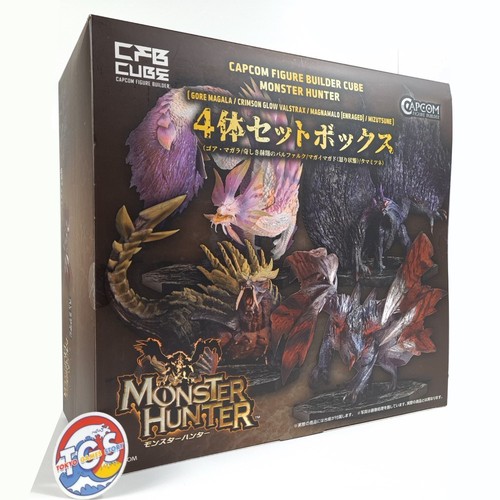 Capcom figure builder cube - capcom,