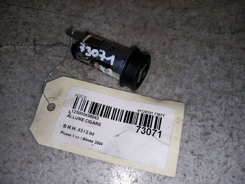 Allume cigare bmw - allume,