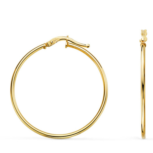 Boucles oreilles créole 18 - boucles, d'oreilles