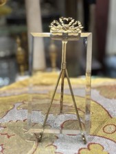 ancien Cadre En Laiton Porte