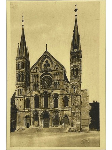 Carte postale reims - postale, –