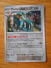 Carte Pokémon rare Holo reverse Pachyradjah 200 PV 042/064 (Fable nébuleuse)
