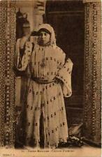 CPA AK MAROC Femme Marocaine