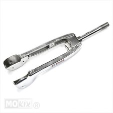 Fourche - Fourche télescopique - Fourche à ressort EBR, chrome, pour Vespa Ciao