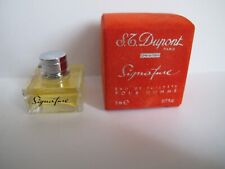 MINIATURE DUPONT "" SIGNATURE "" pour homme