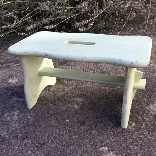 Tabouret repose pieds - , ancien