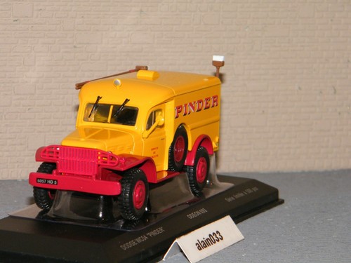 Dodge wc54 cirque pinder - dodge,