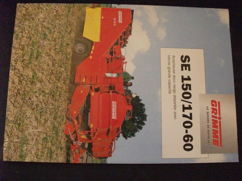 Catalogue grimme se 150 170 - **, 150/170
