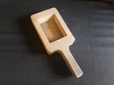 Ancien Moule À beurre de Crémière à Ouverture Pour Démouler L 37 P 15 H 5