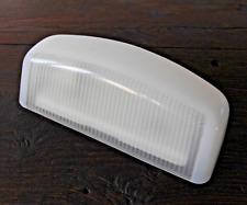 Applique Holophane en verre prismatique 4271-9 Déco Vintage Loft Atelier Garage