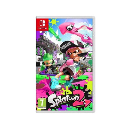 Splatoon jeu nintendo switch - jeu,