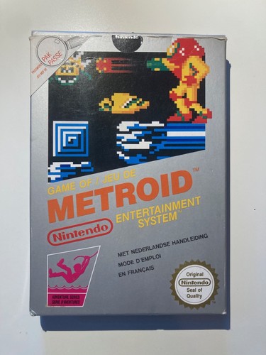 Metroid nintendo nes très bon - metroid,