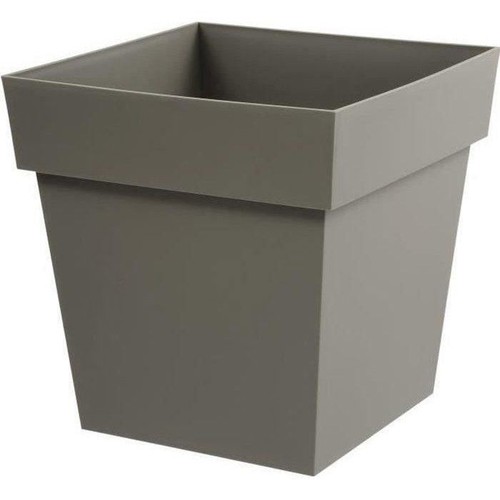 Pot fleurs carré - pot, cm