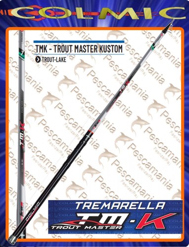 Canne colmic tmk trout master - canne,