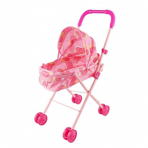 Poussette pour poupée avec - poupée,