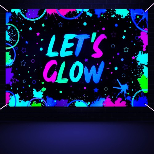 Glow neon birthday - glow,