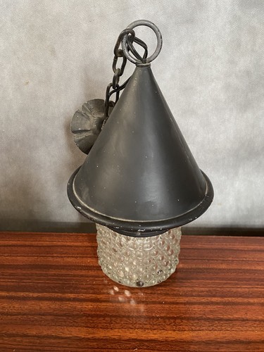 Ancienne suspension lanterne - ancienne,
