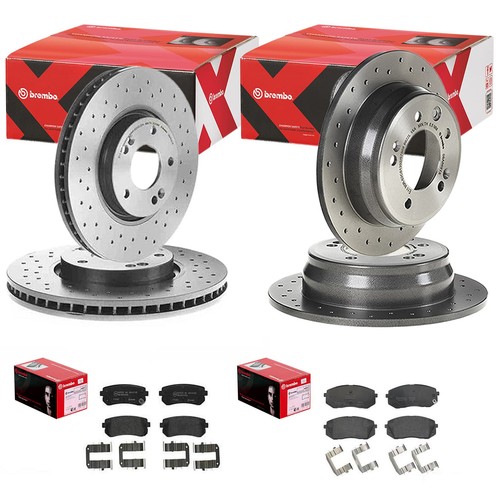 Brembo sport set freins avant - freins,