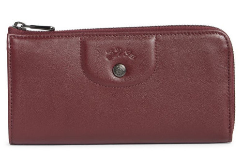Longchamp cuir quarter zip - longchamp,