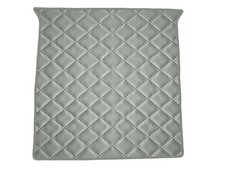 Matelassé Cuir éco GRIS Tapis coffre pour Mercedes G cl W463, 4p 1990-2018