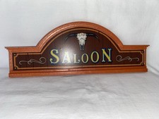 Playmobil enseigne saloon - enseigne,