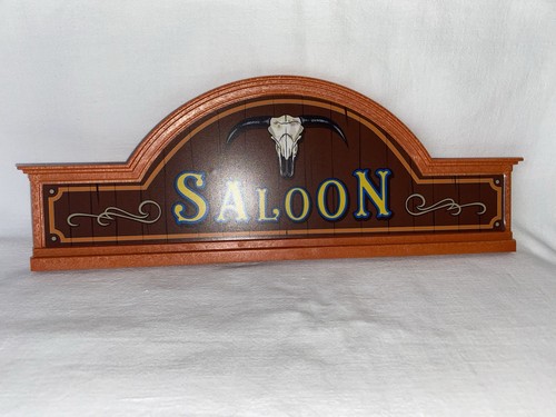 Playmobil enseigne saloon - playmobil,