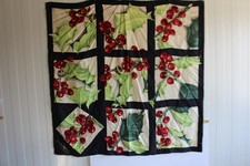 Foulard en soie vintage DANIEL