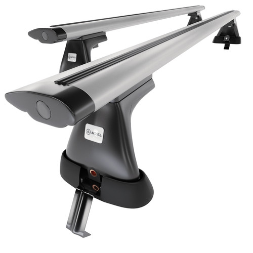 Barres toit aluminium - barres,