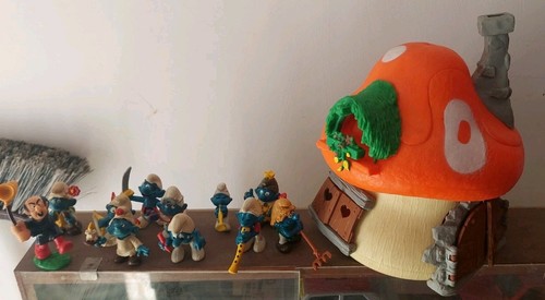 Maison champignon des