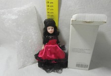 Collection Poupée du Monde - Espagnole - Espagne - Porcelaine -