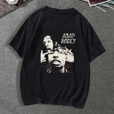 Tee-Shirt RAP ASAP Rocky Harlem rap cloud rapM-3XL