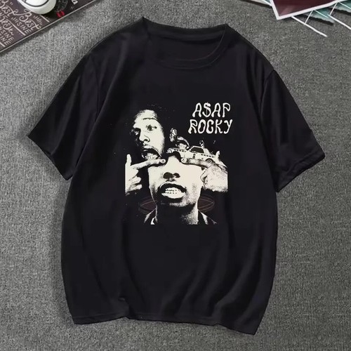 Tee shirt rap - tee-shirt, asap
