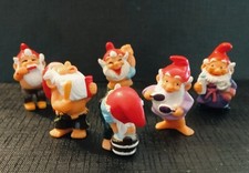 KINDER Ferrero - Monoblocs Série Complète : Les Nains font leur Toilette - 1993/