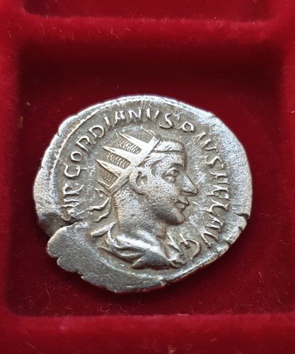 Monnaie antoninien gordien lll - monnaie,