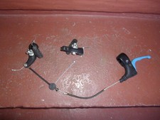 Système  levier frein patin vélo enfant Btwin Bitwin B twin Décathlon 16 pouces