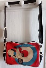 Très joli sac vintage simili-cuir Vespa  C7x