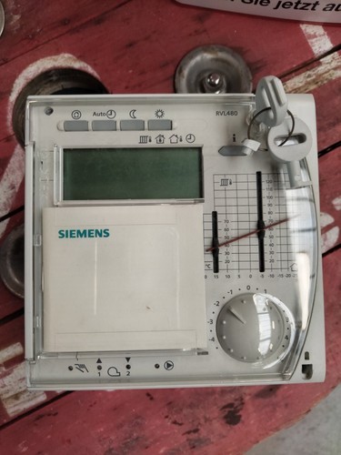 Siemens rvl480 régulateur - siemens,