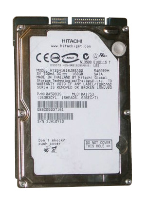 Hitachi travelstar 5k160 - travelstar,