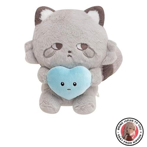 Peluche raton laveur asiatique